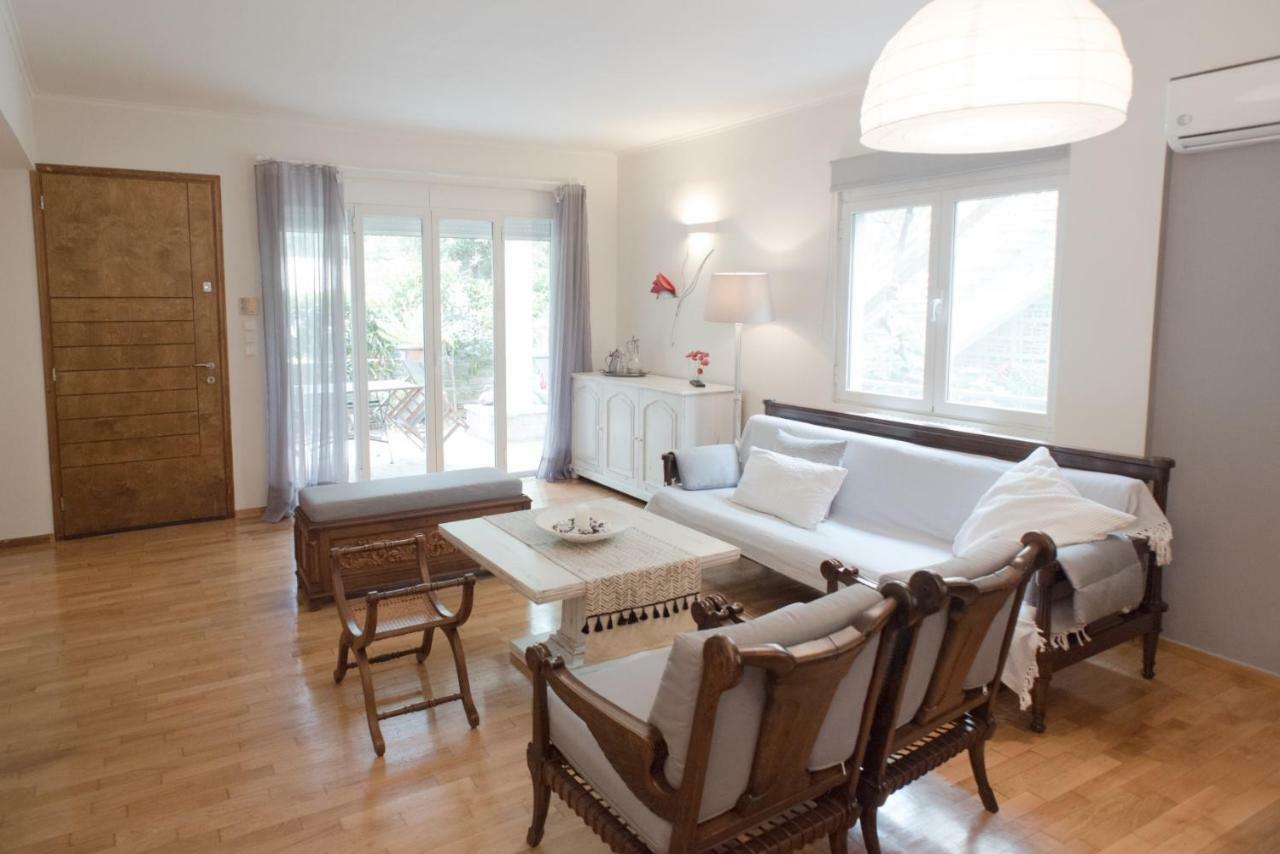 Affordable Luxury Garden Apartment Athens Ngoại thất bức ảnh