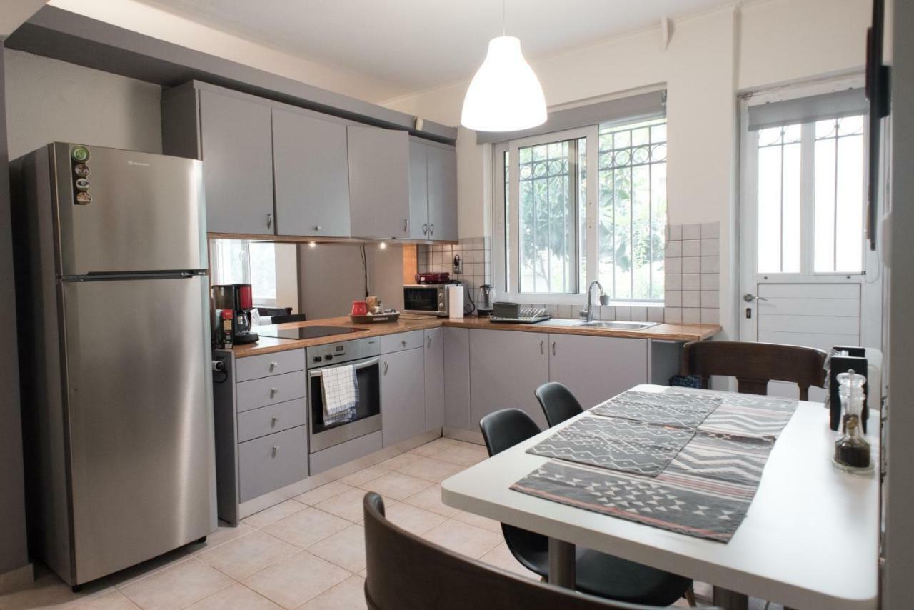 Affordable Luxury Garden Apartment Athens Ngoại thất bức ảnh