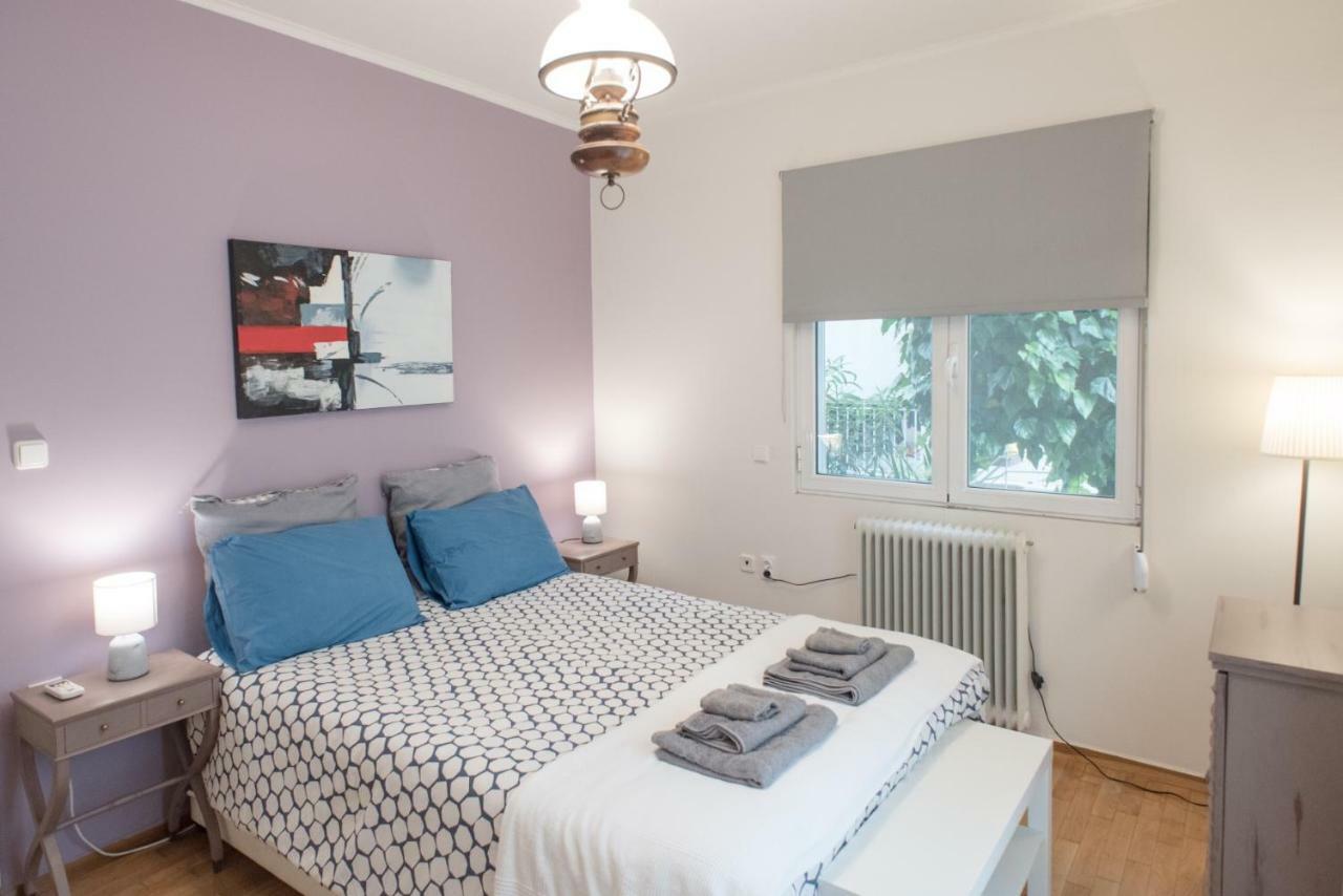 Affordable Luxury Garden Apartment Athens Ngoại thất bức ảnh