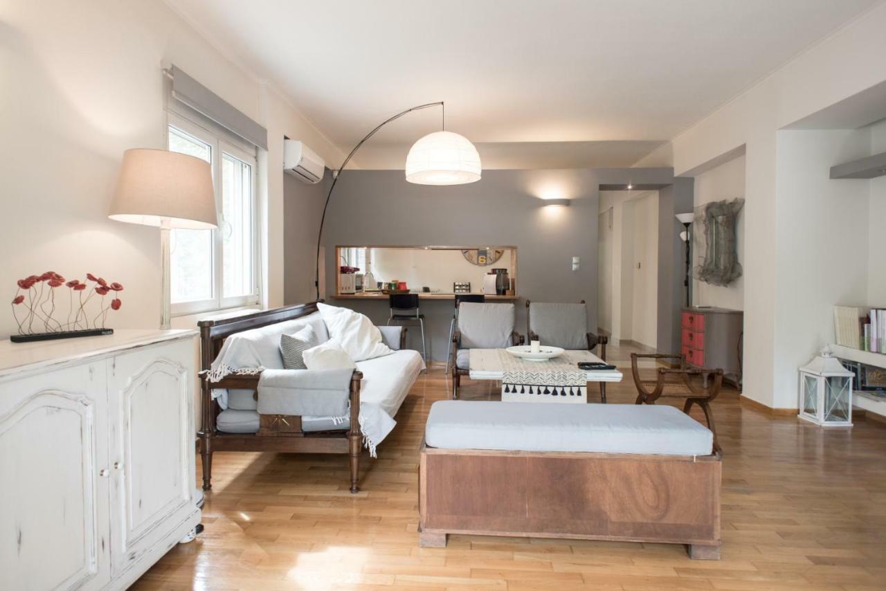 Affordable Luxury Garden Apartment Athens Ngoại thất bức ảnh