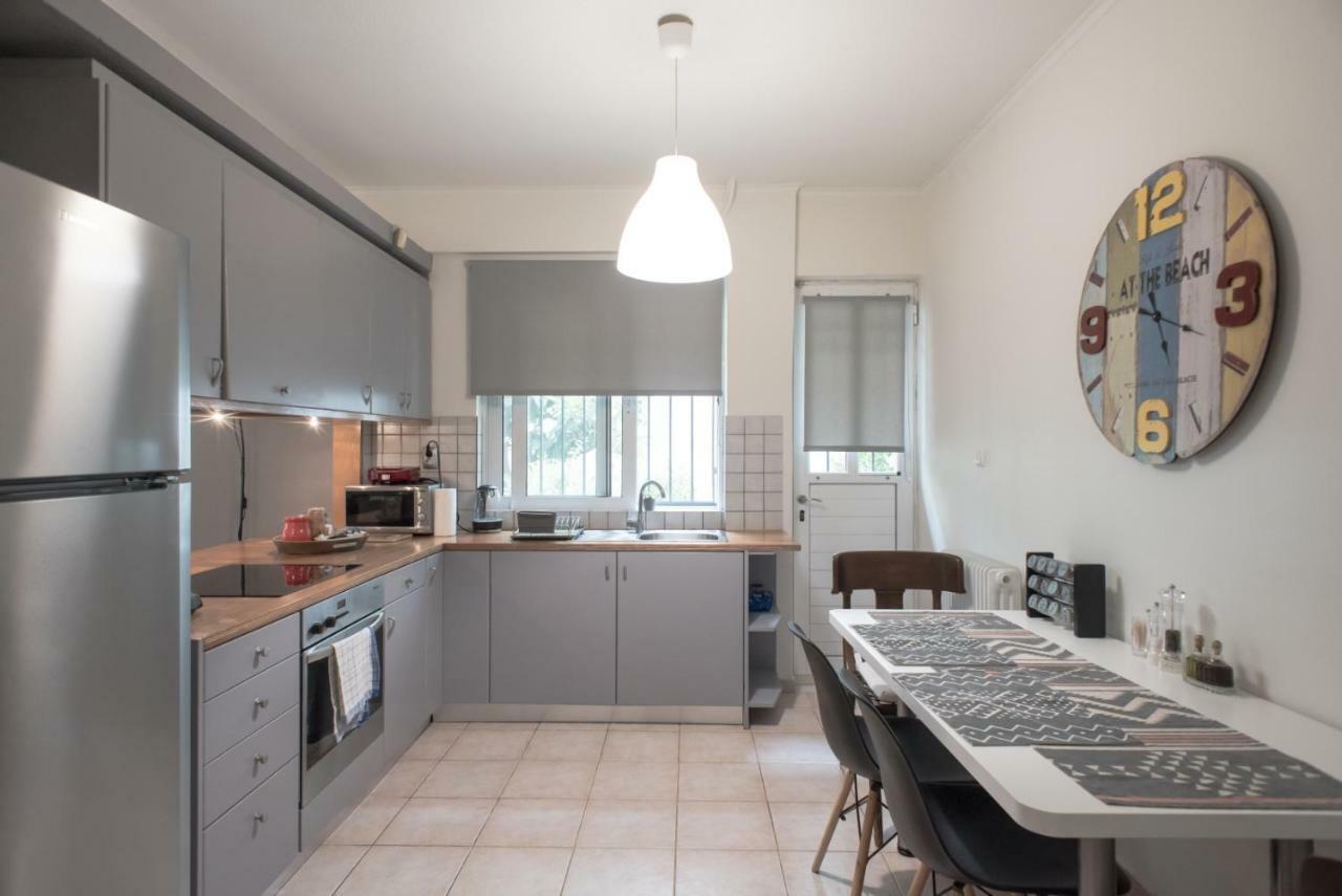 Affordable Luxury Garden Apartment Athens Ngoại thất bức ảnh