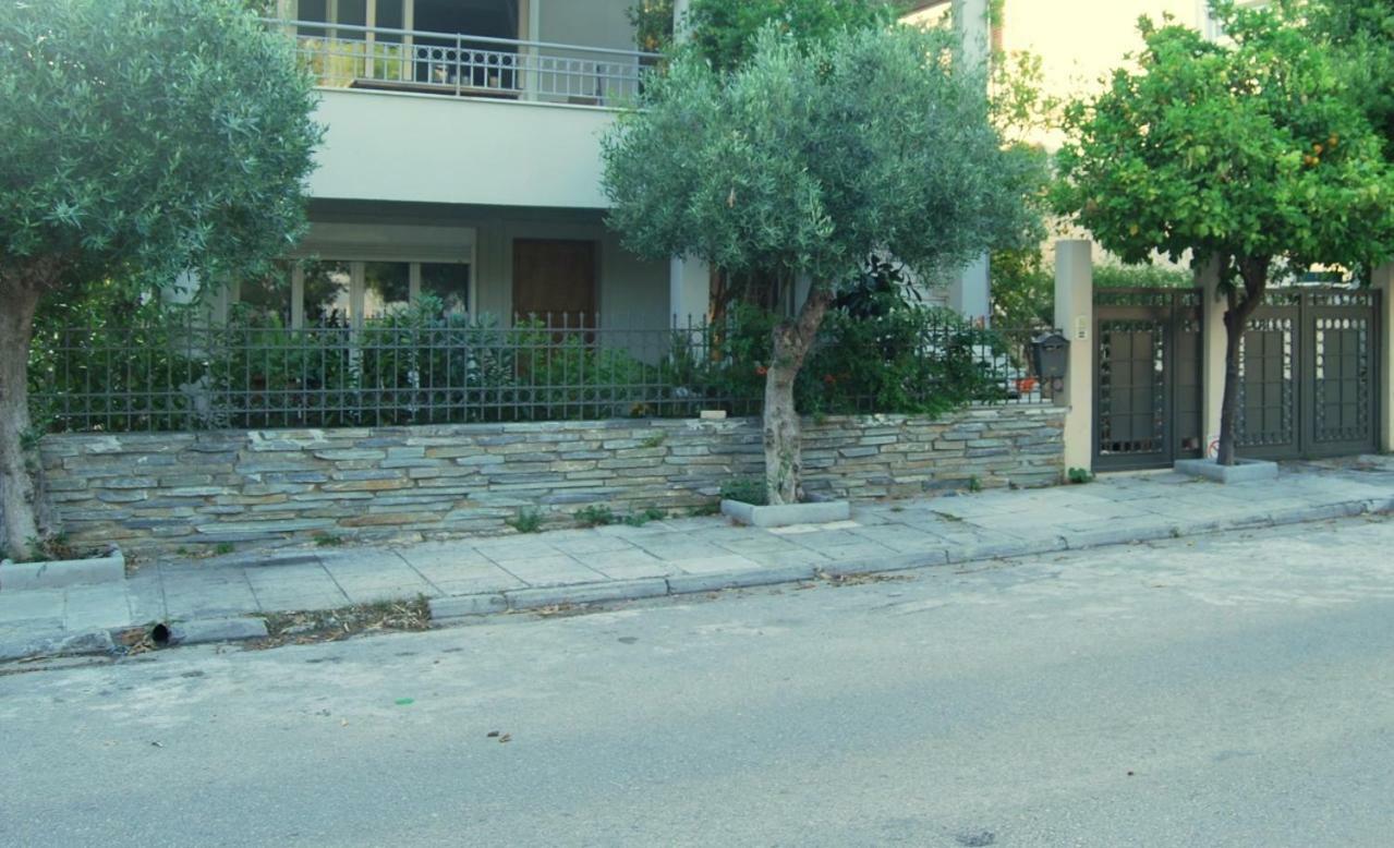 Affordable Luxury Garden Apartment Athens Ngoại thất bức ảnh