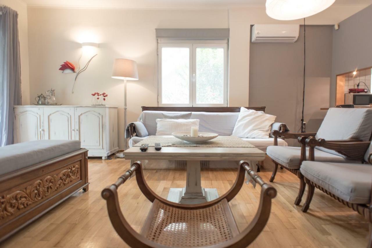 Affordable Luxury Garden Apartment Athens Ngoại thất bức ảnh