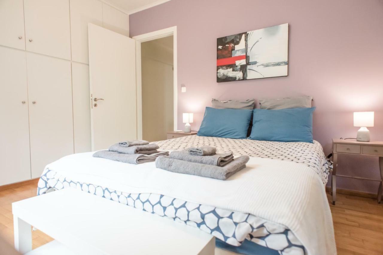 Affordable Luxury Garden Apartment Athens Ngoại thất bức ảnh