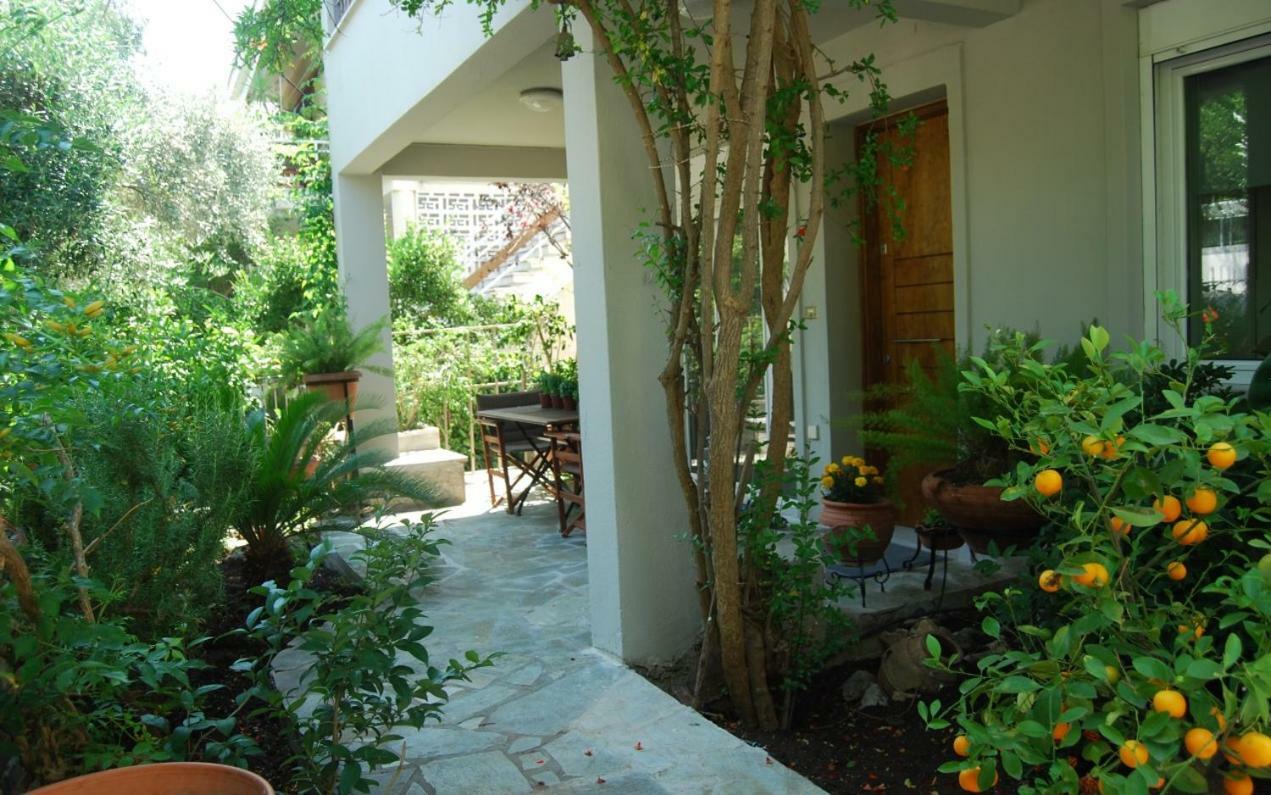 Affordable Luxury Garden Apartment Athens Ngoại thất bức ảnh